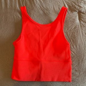 Lululemon Cropped Tank Top